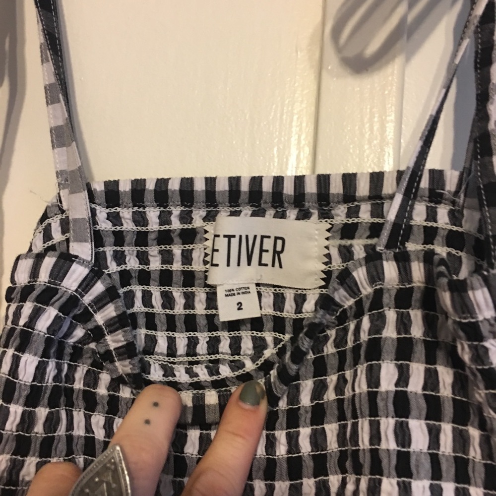 Vetiver Brigitte Dress - 2 - Picture 5 of 7